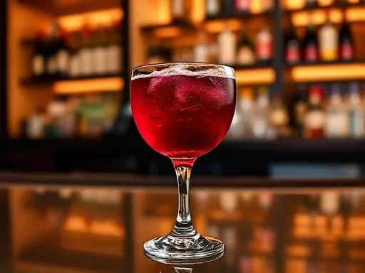 Chambord Daiquiri - At a Bar