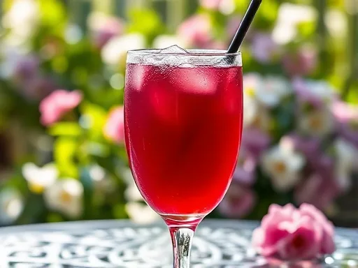 Chambord Daiquiri - Outdoors