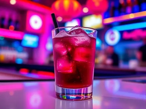 Chambord Frost - At a Bar