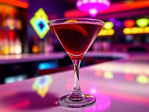 Chambord Royale - At a Bar