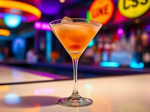 Chambord Royale - At a Bar