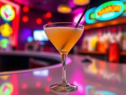 Chambord Royale - At a Bar