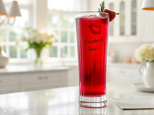 Chambord Sour - At Home