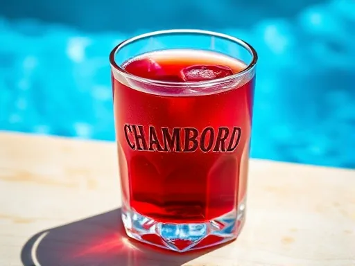 Chambord Sour - Outdoors