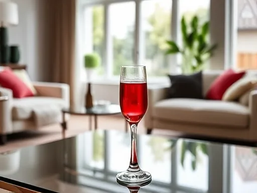 Chambord and Champagne - At Home