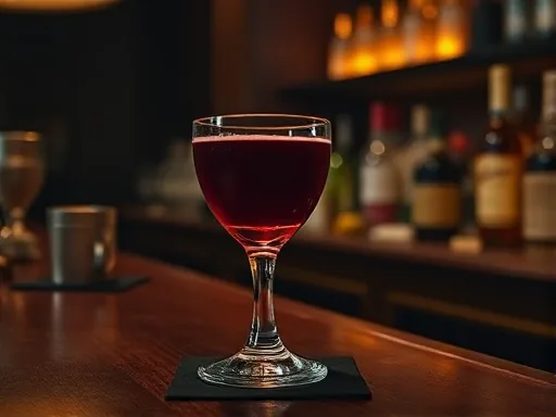 Chambord and Cognac - At a Bar