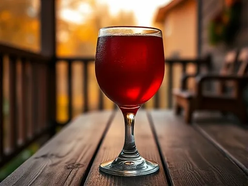 Chambord and Cognac - Outdoors