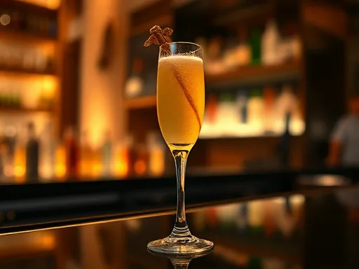 Champagne Ambon - At a Bar