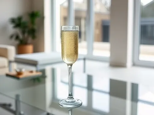 Champagne Bleu - At Home