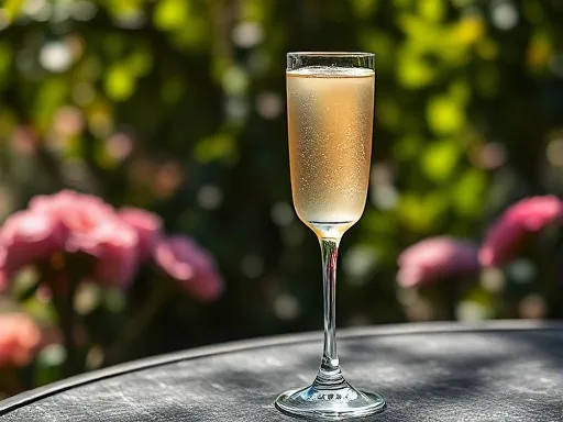 Champagne Bleu - Outdoors