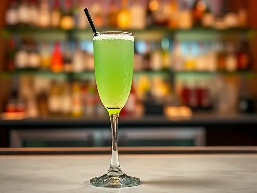 Champagne Blitz - At a Bar