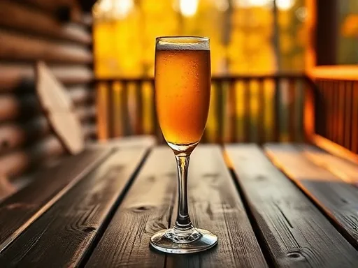 Champagne Celebration - Outdoors