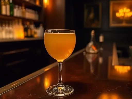 Champagne Charlie - At a Bar