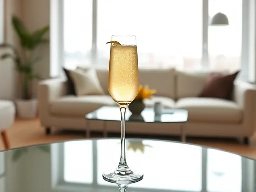 Champagne Cobbler - At Home