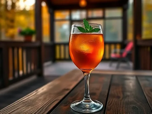Champagne Cooler - Outdoors