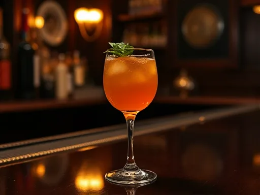 Champagne Cup - At a Bar