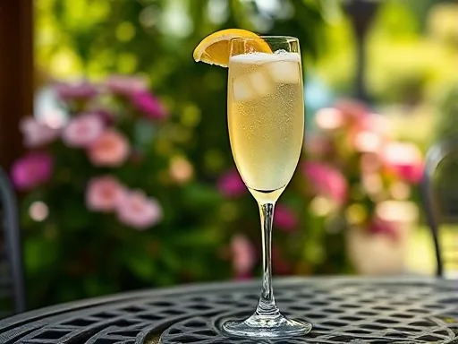 Champagne Fizz - Outdoors