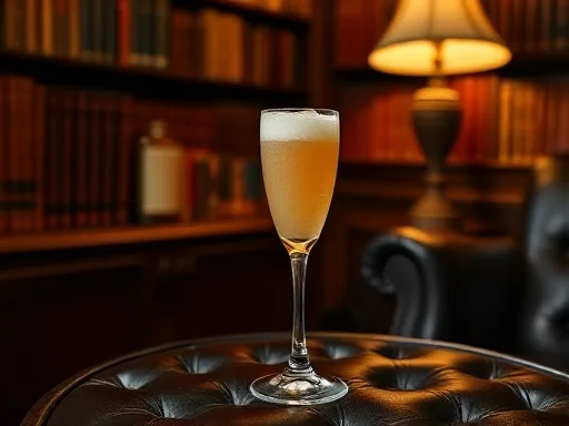 Champagne Flip - At Home