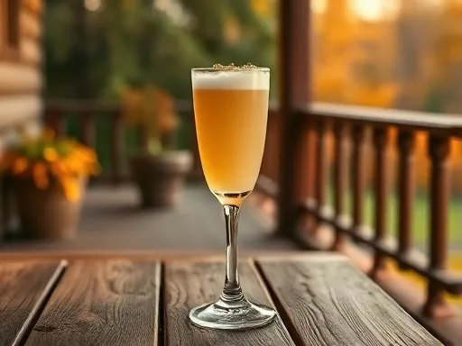 Champagne Flip - Outdoors