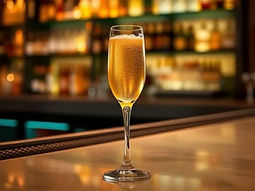 Champagne Irish Mist - At a Bar