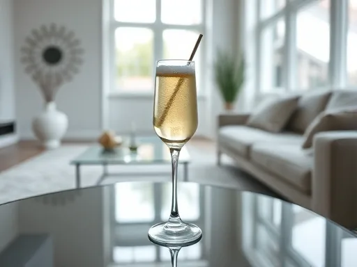 Champagne Irish Mist - At Home