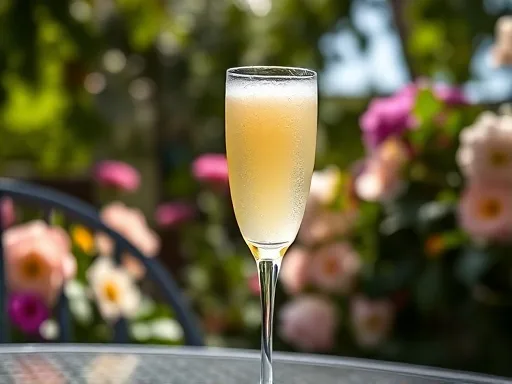 Champagne Irish Mist - Outdoors