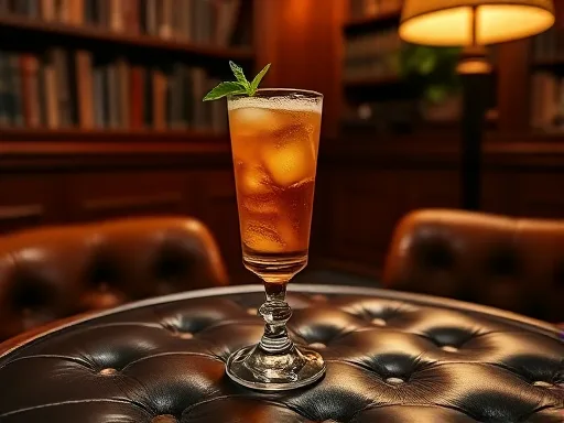 Champagne Julep - At Home