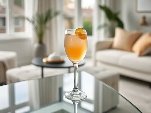 Champagne Lemon - At Home