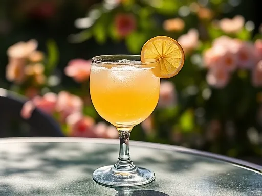 Champagne Lemon - Outdoors