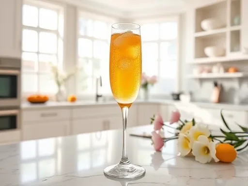 Champagne & Mango - At Home