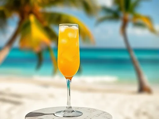 Champagne & Mango - Outdoors