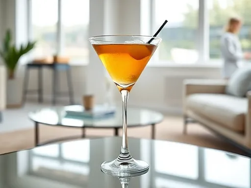Champagne Martini - At Home