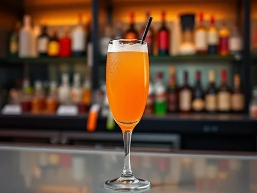 Champagne Napoleon - At a Bar