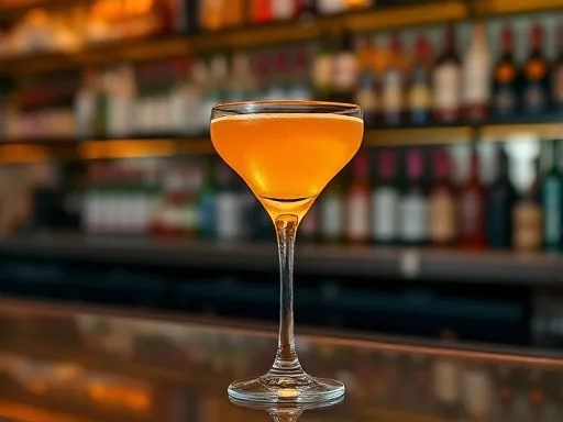 Champagne Passion - At a Bar