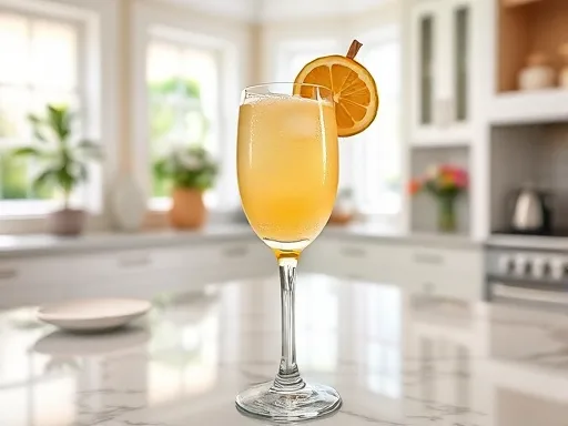 Champagne Pineapple Punch - At Home
