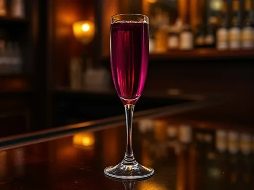 Champagne Polonaise - At a Bar