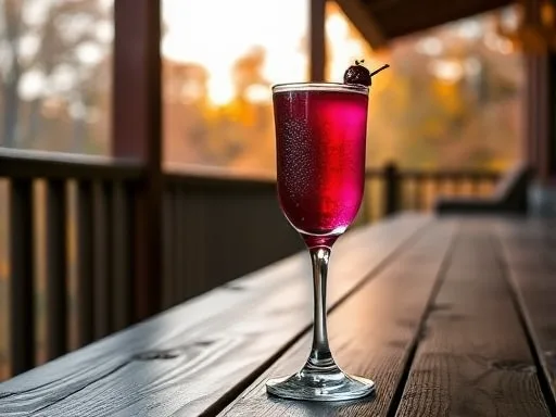 Champagne Polonaise - Outdoors