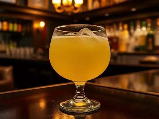 Champagne Punch #2 - At a Bar