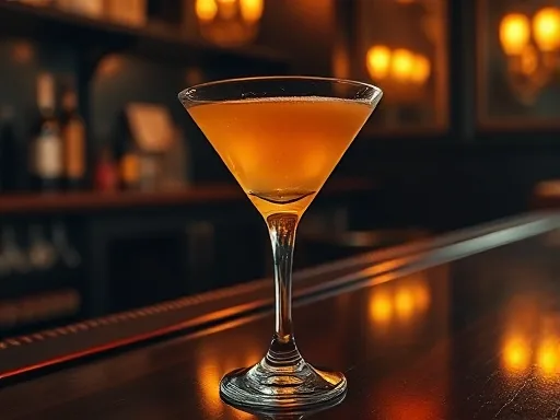 Champagne Punch - At a Bar