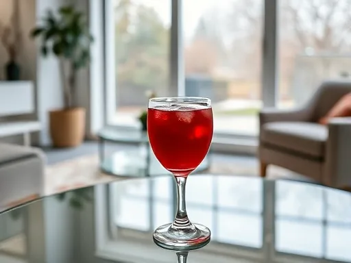 Champagne Rum Punch - At Home