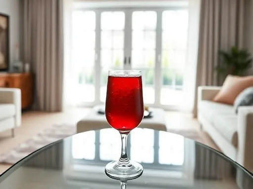 Champagne Spray Punch - At Home