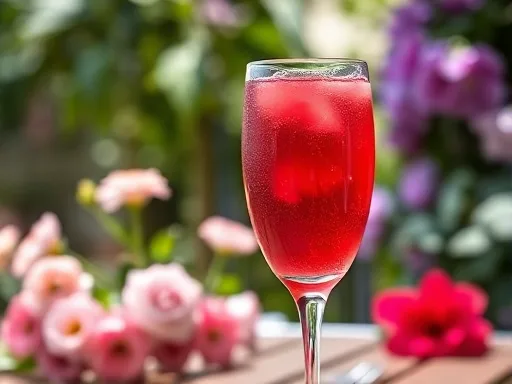 Champagne Spray Punch - Outdoors