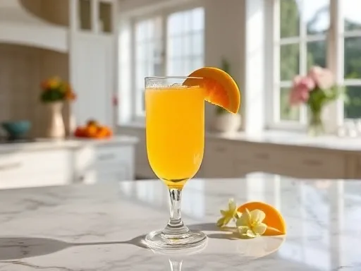 Champagne Tropicale - At Home
