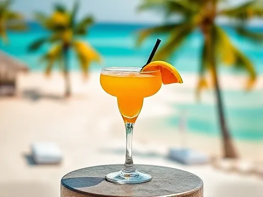 Champagne Tropicale - Outdoors