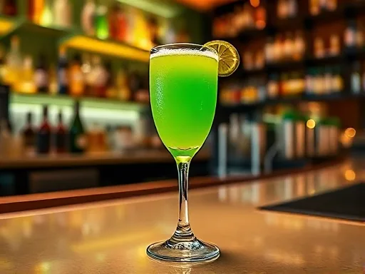 Champagne de Mars - At a Bar