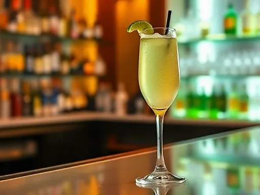 Champange Rita - At a Bar
