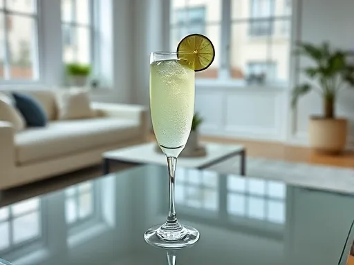 Champange Rita - At Home