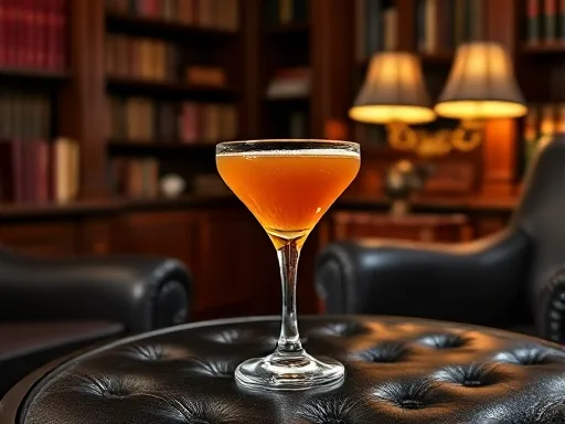 Champs Elysees Cocktail - At Home