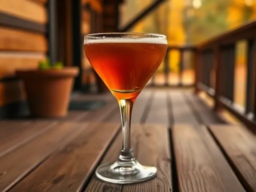 Champs Elysees Cocktail - Outdoors
