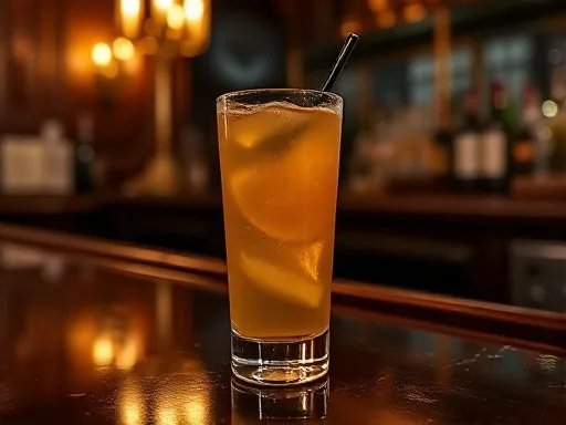 Chandos Club - At a Bar